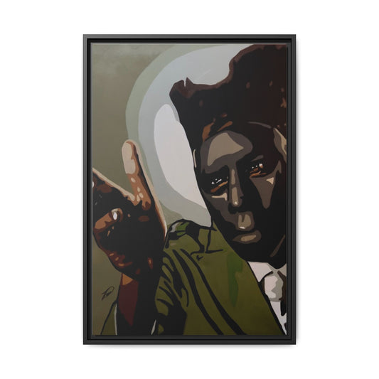 CHROMAKOPIA Floating Frame (Digital Canvas)