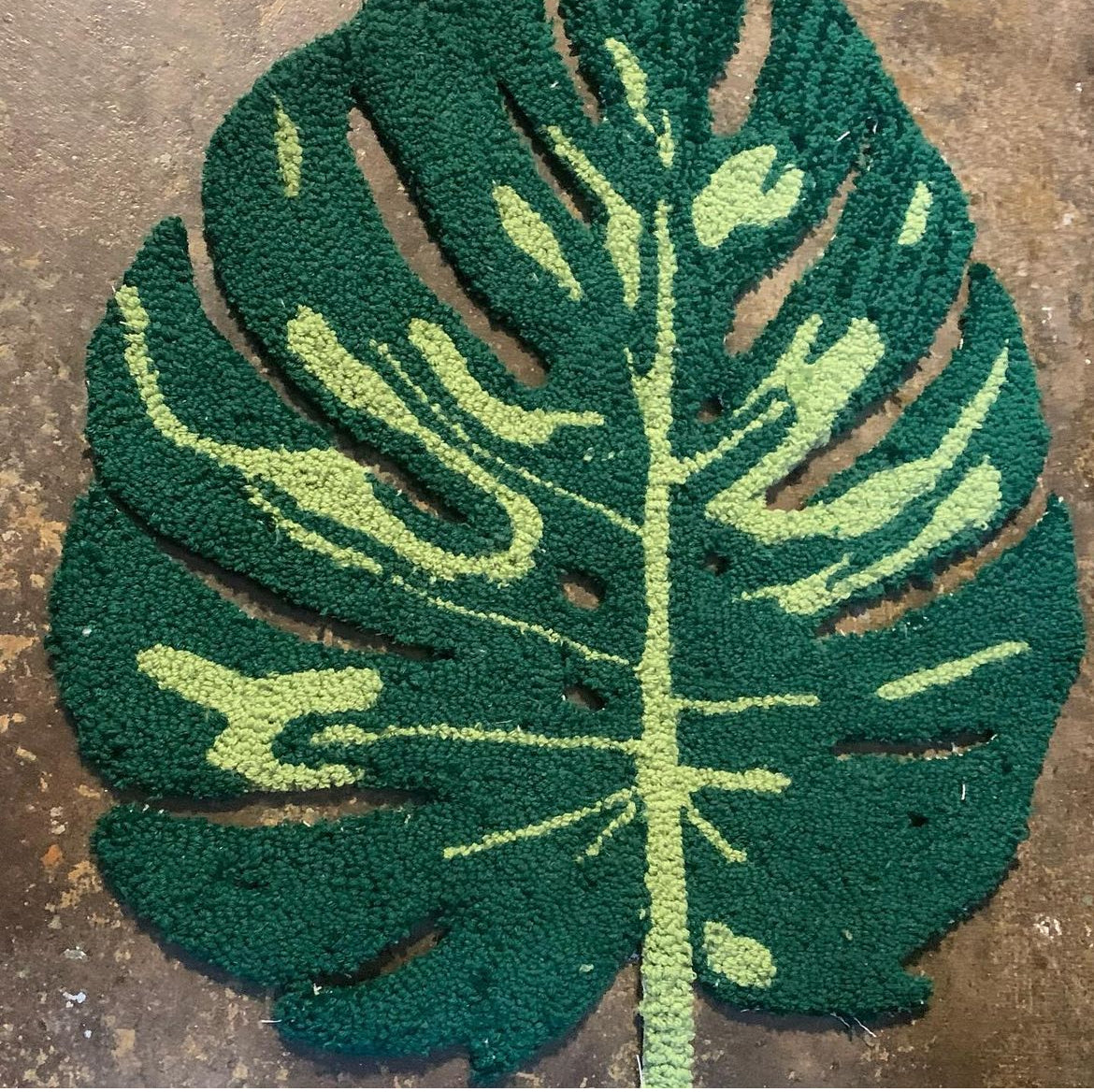 Monstera Deliciosa Rug