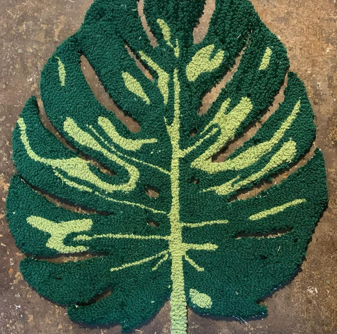 Monstera Deliciosa Rug